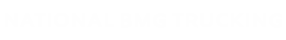 National BMG Trucking Logo